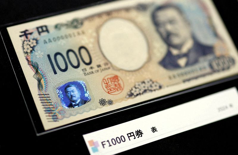 Yen's slide to weekly loss prompts bets for another intervention