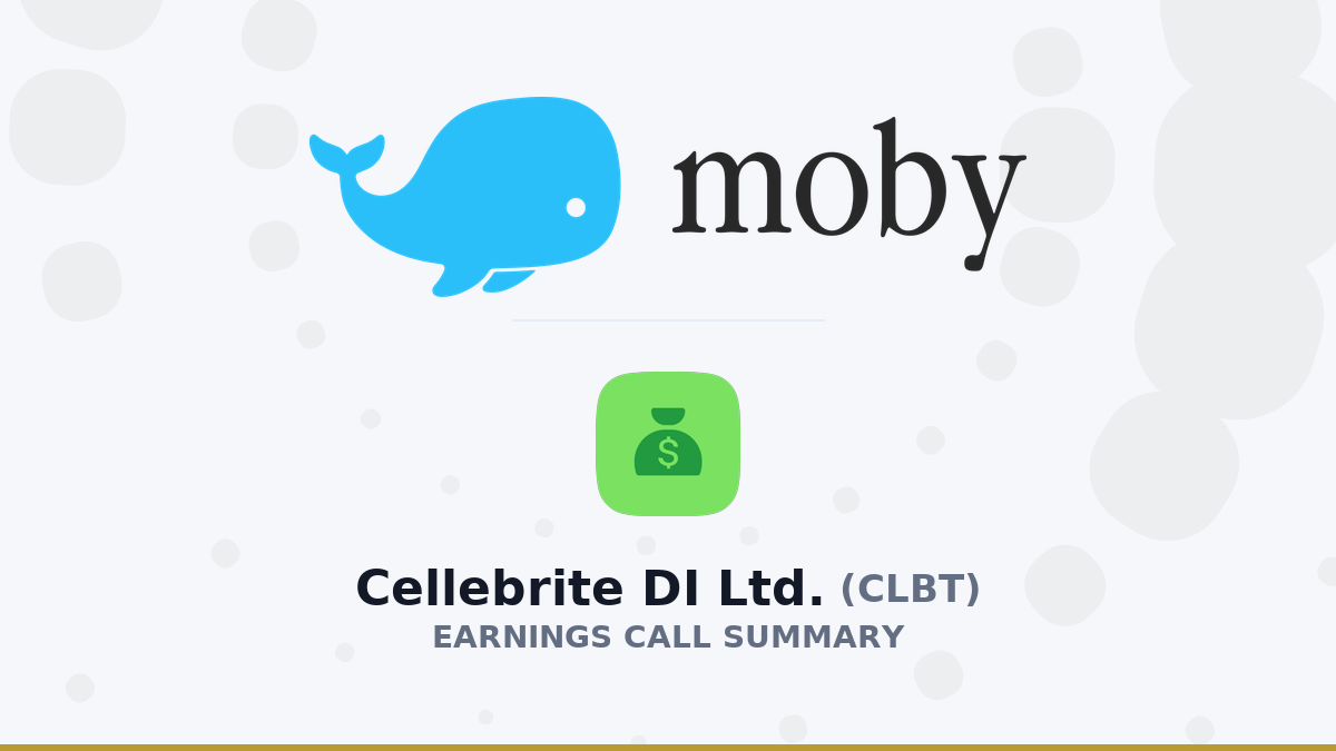 Cellebrite DI Ltd. Q2 2026 Earnings Call Summary