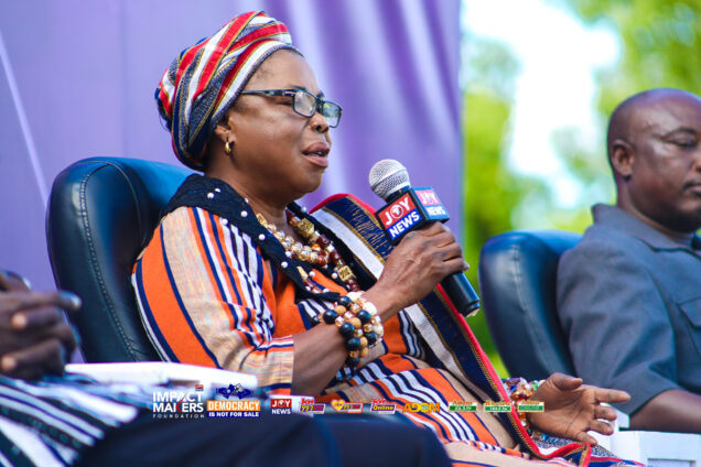 Democracy is Not For Sale: Damongo Queen Mother links women’s acceptance of vote-buying to poverty, illiteracy and unemployment