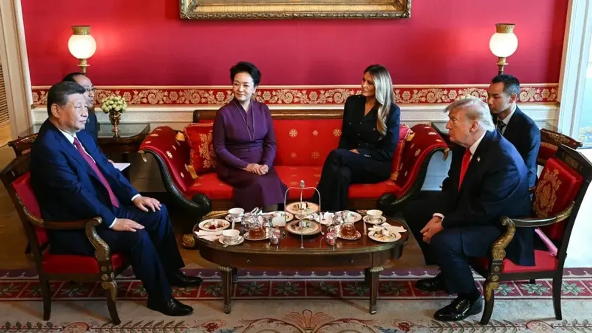 China's Xi optimistic about 'great' future for US-China relations
