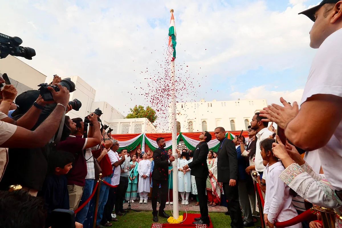 Record crowds at Indian missions in the UAE mark India's 80th Independence Day