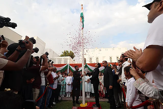 Photos: Indian expats celebrate Independence Day in Dubai