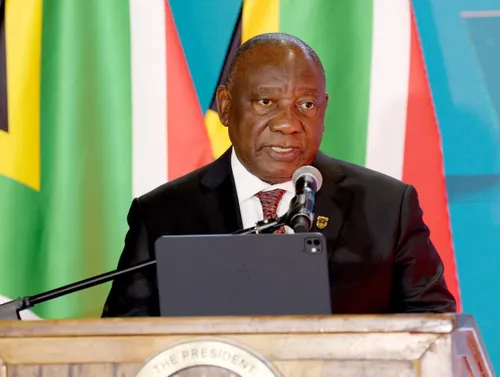 Ramaphosa says South Africa is ‘ashamed’ of attacks on foreign nationals