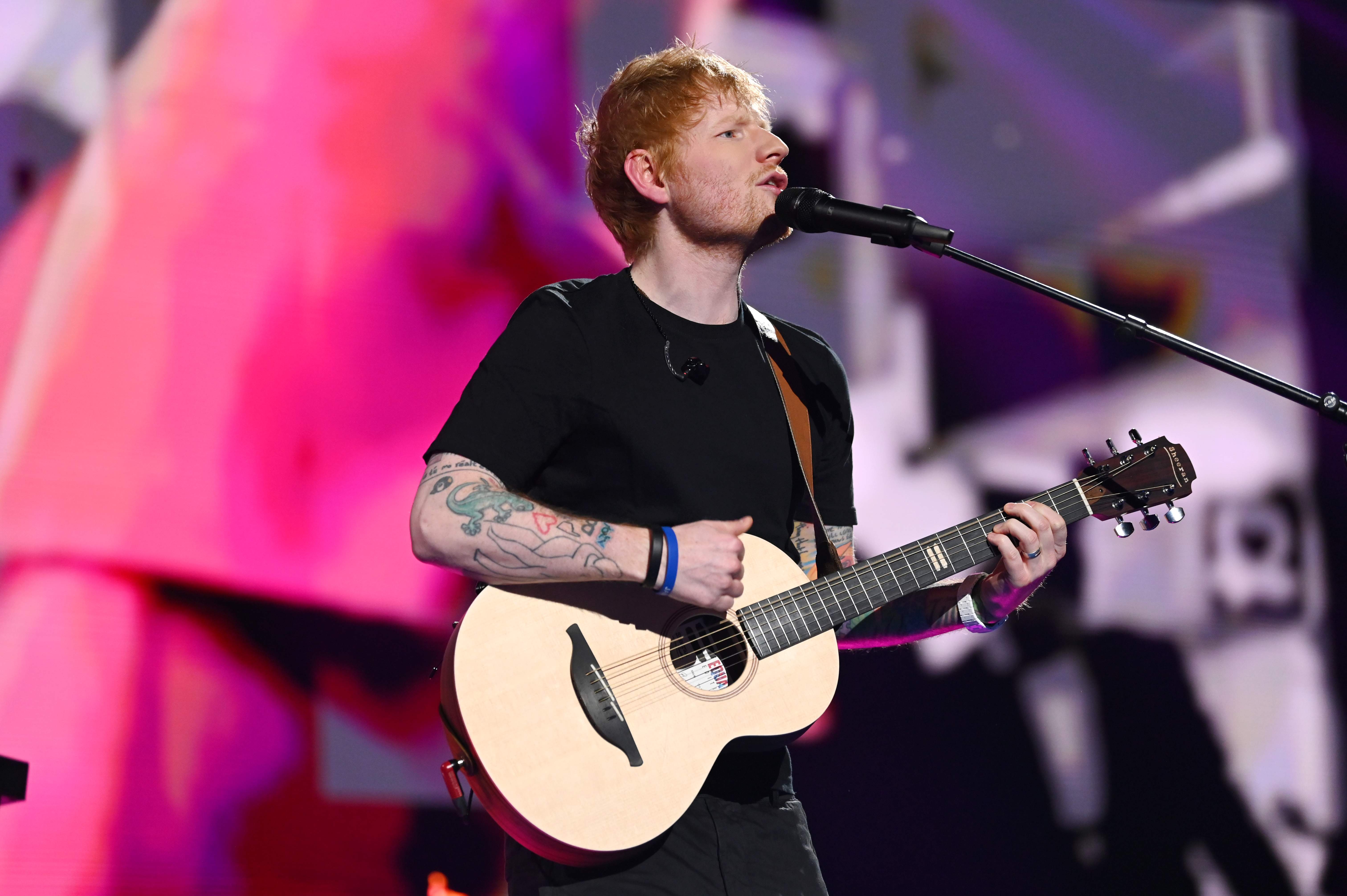 Ed Sheeran’s Gillette Stadium concerts cancelled due to severe weather
