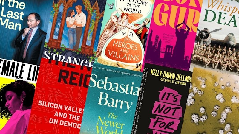 Rock and roll, fantasy and Silicon Valley fascism: 10 new books