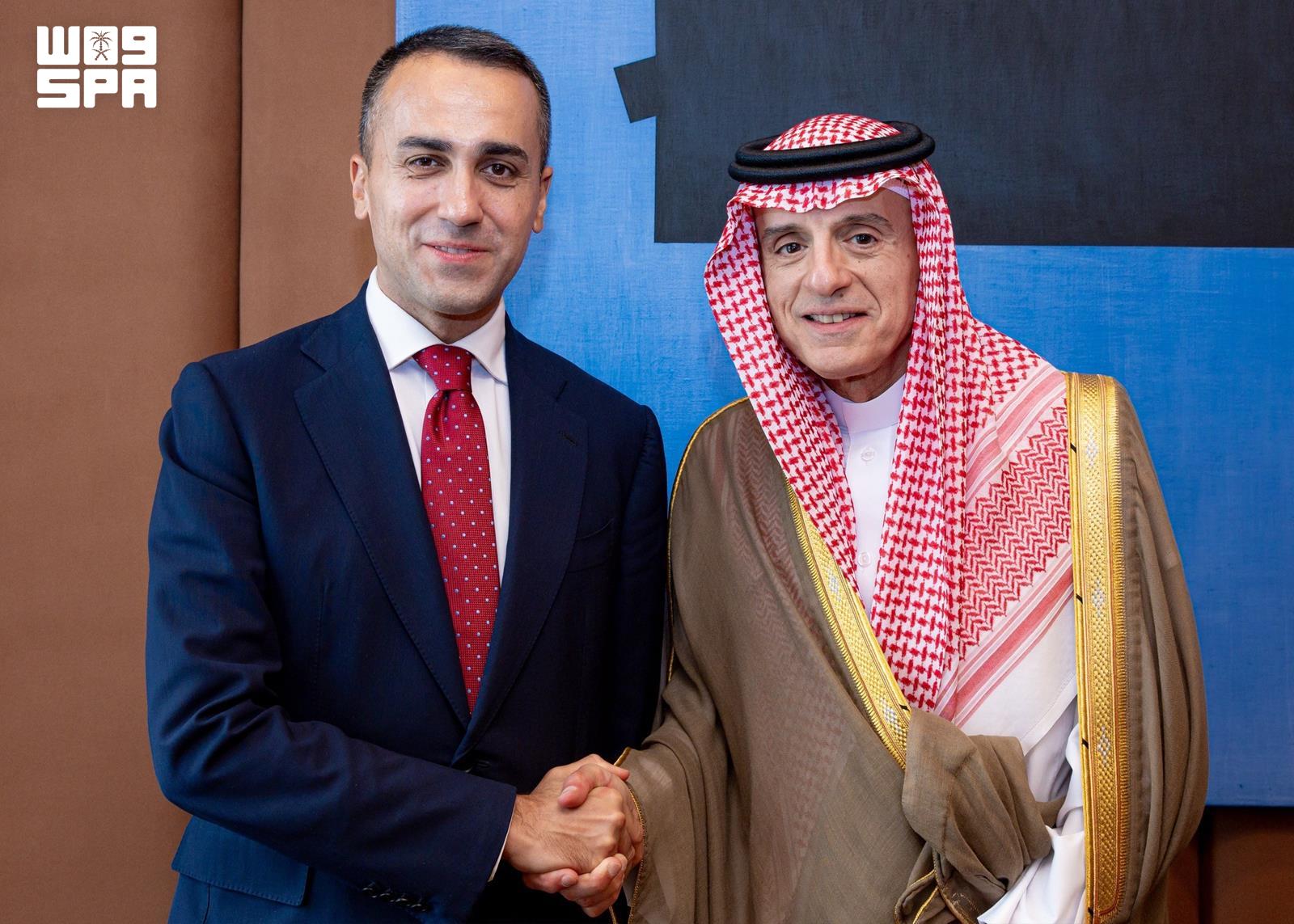 Adel Al-Jubeir, EU envoy discuss cooperation and regional developments