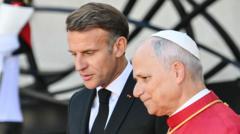 Watch: Thousands turn out to greet Pope in France
