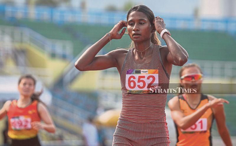 Shereen targets Asian Games podium return