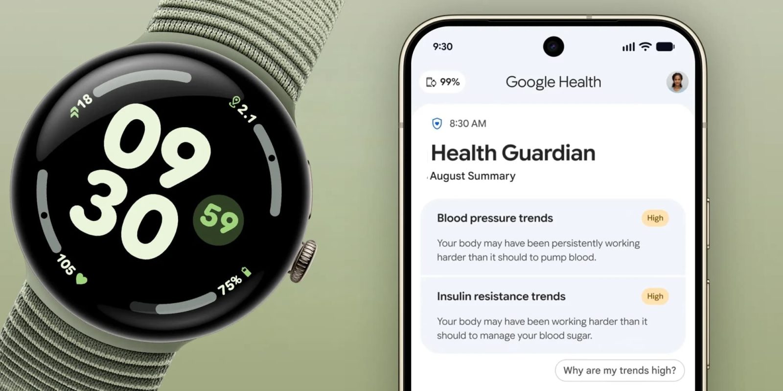 Google Health 5.09 rolling out: Cardio Load from third-party workouts, more