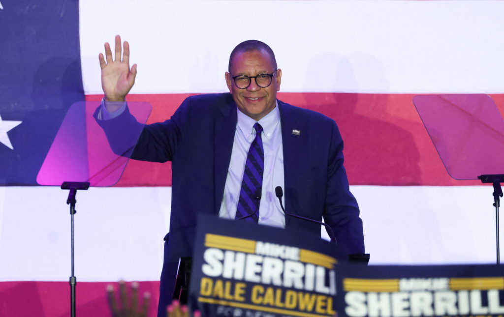 New Jersey's lieutenant governor resigns after sexual harassment and ethics complaints