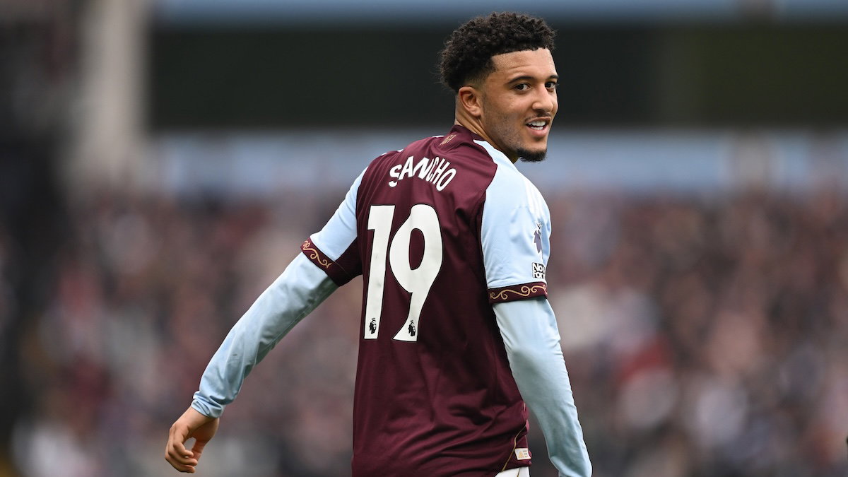 How low can you go?: Jadon Sancho turned down by world’s 227th ranked club