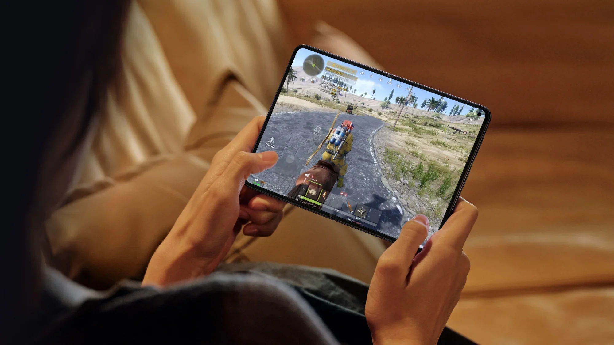 Huawei Reportedly Launching A Non-Folding Wide-Screen Phone In September