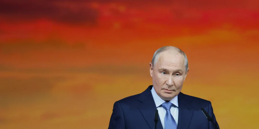 Russia not preparing for war with Europe, Putin claims