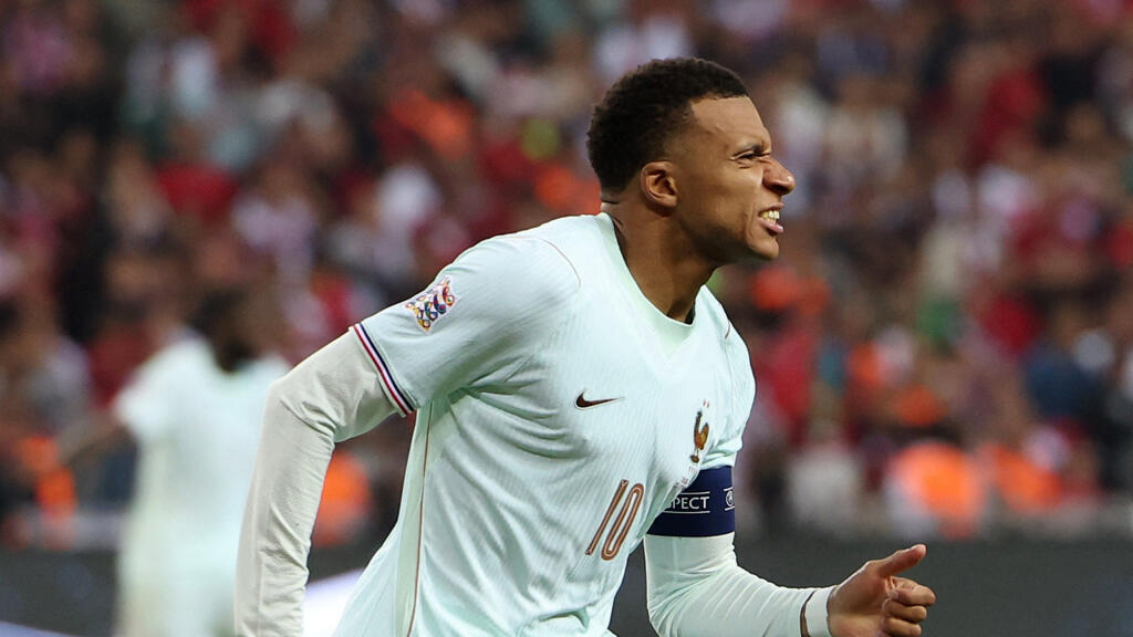 France skipper Mbappé strikes to successfuly launch Zidane era as France boss