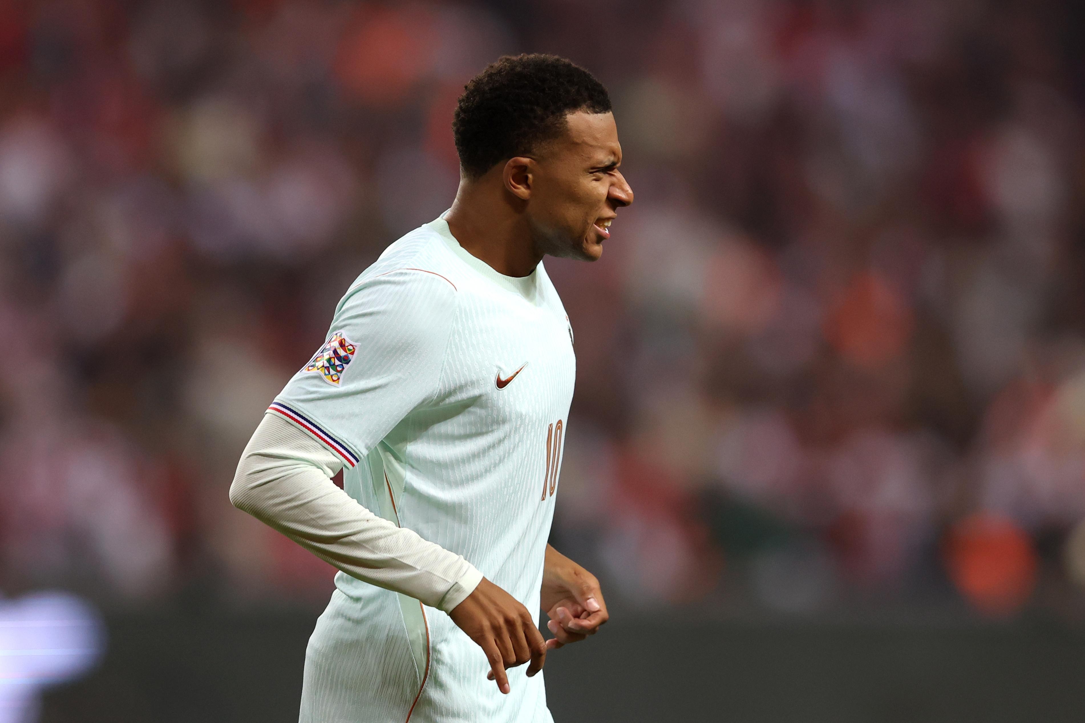 Kylian Mbappe scores, gets injured in France’s win vs Türkiye