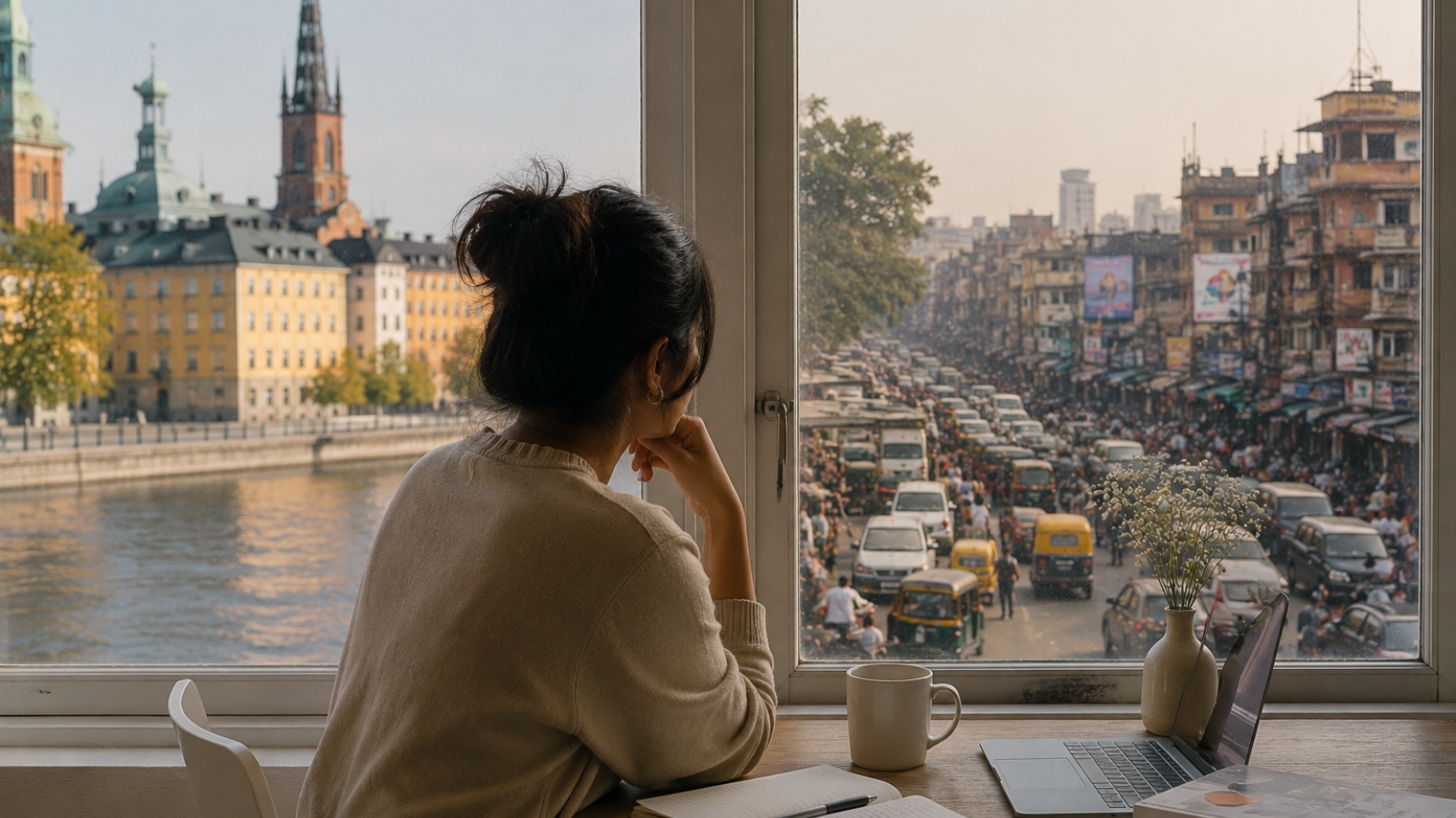 ‘Higher taxes in Sweden, but India feels more expensive’: Woman compares cost of living