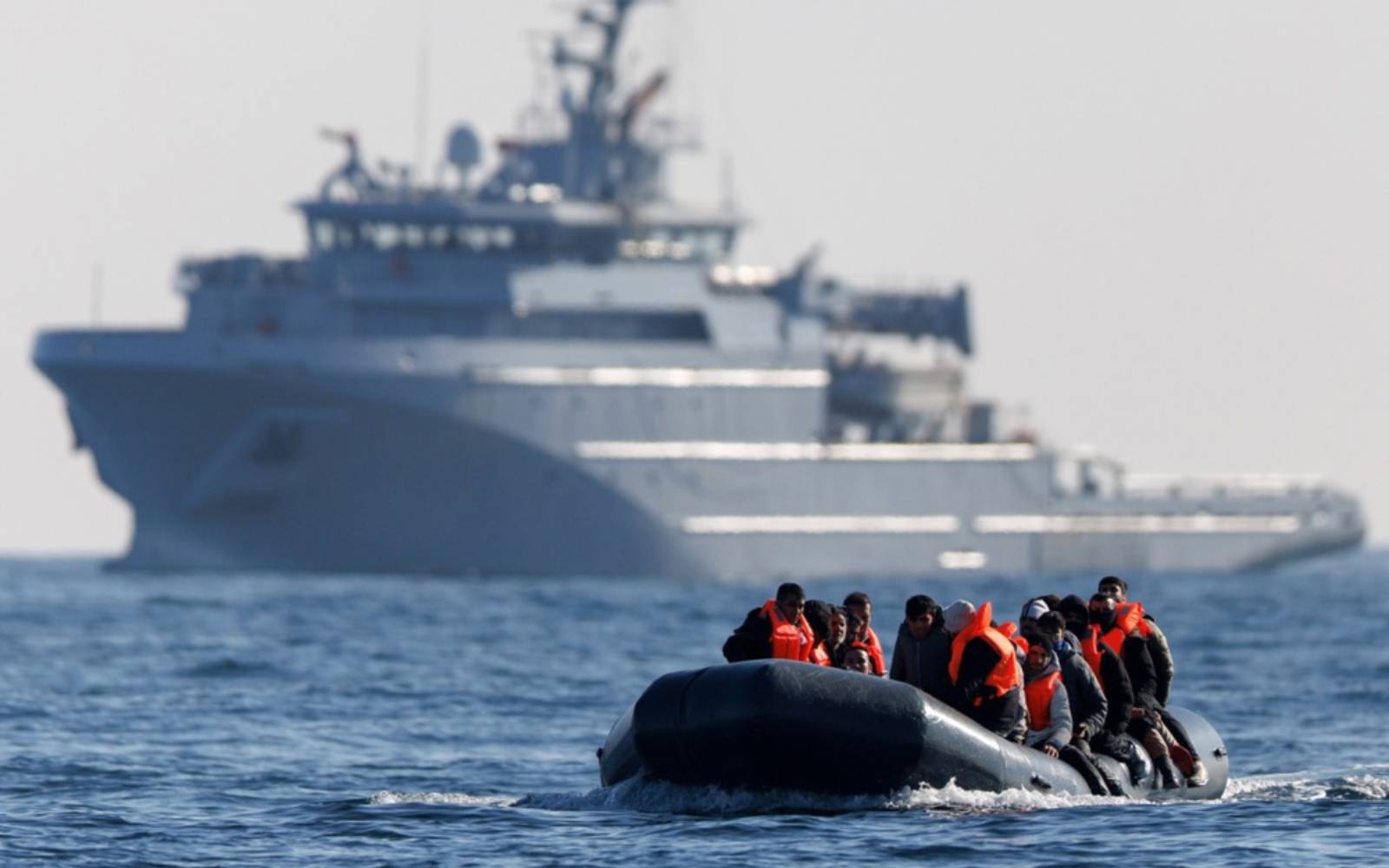 UK PM says Channel migrants ‘changing tactics’