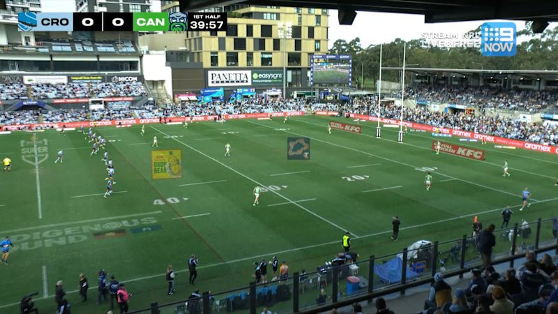 NRL Highlights: Sharks v Raiders - Round 24