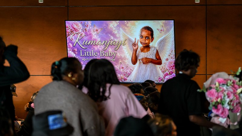 ‘My heart breaks into a million pieces’: A community remembers Kumanjayi Little Baby