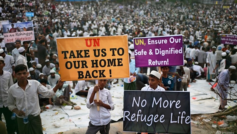 Myanmar says over 300,000 Rohingya refugees verified for repatriation as exodus enters ninth year