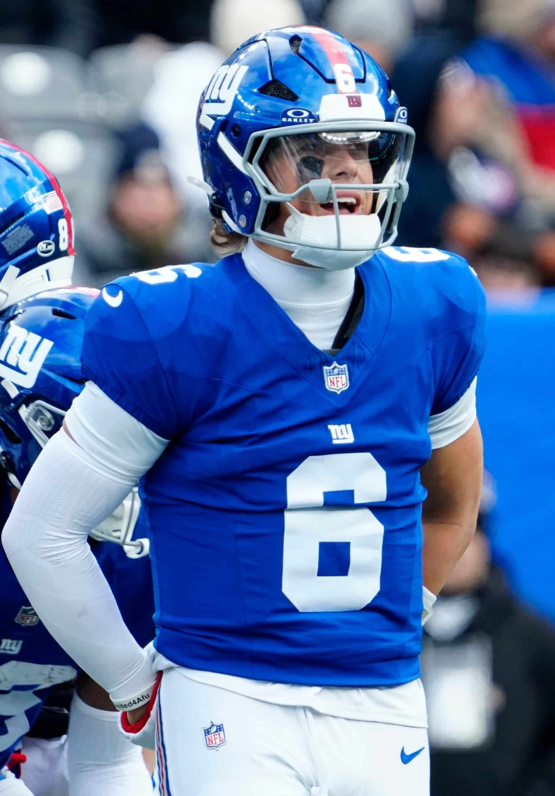 Eli Manning Gets Real on His Relationship With Giants QB Jaxson Dart