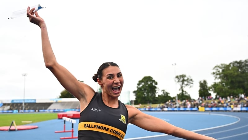 O'Sullivan on mum's records: 'We are coming for the rest'