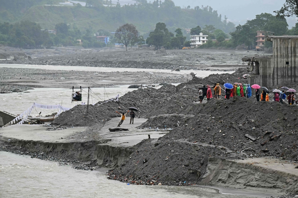 Rich nations must pay their share, says Nepal minister as glacial‑collapse floods expose climate risks