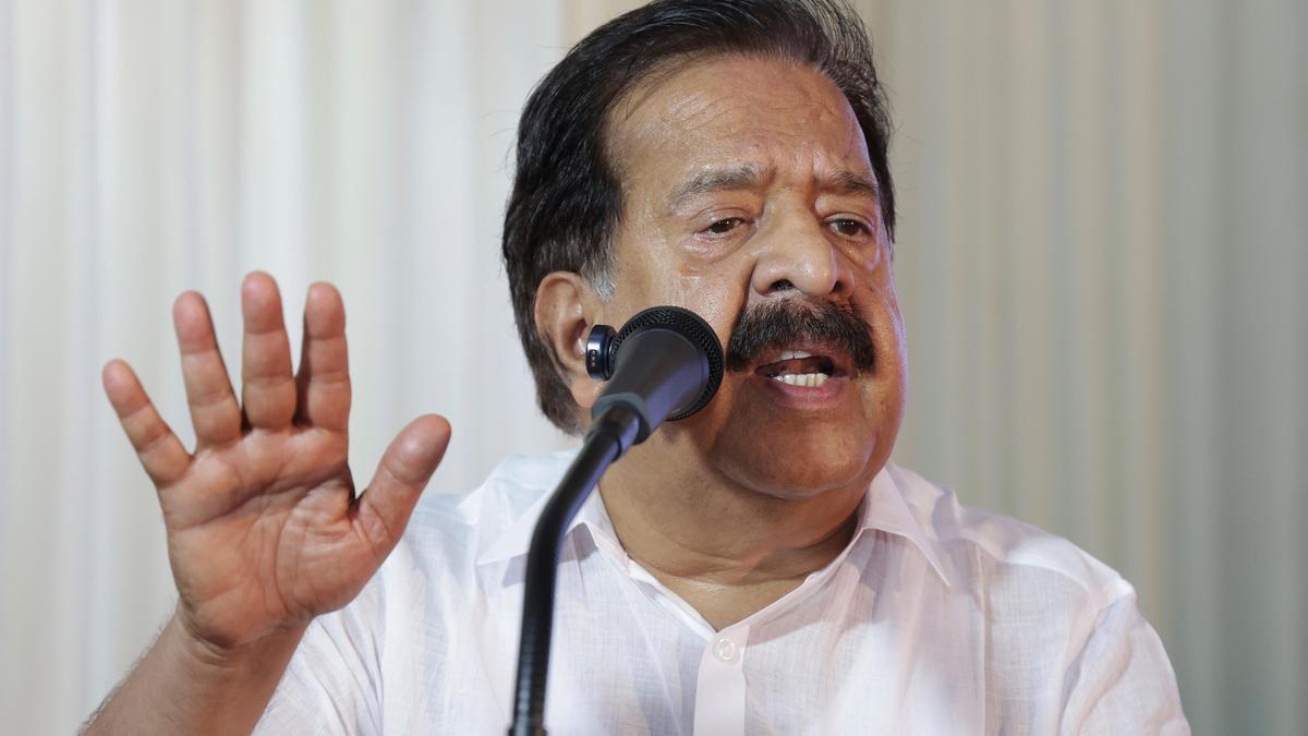 Congress fighting nationwide to protect Constitution, says Ramesh Chennithala