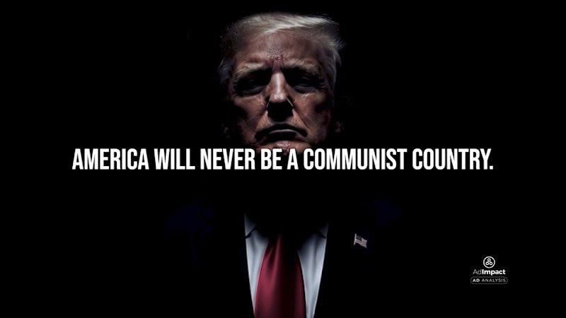 Trump under fire over tax-payer funded ad