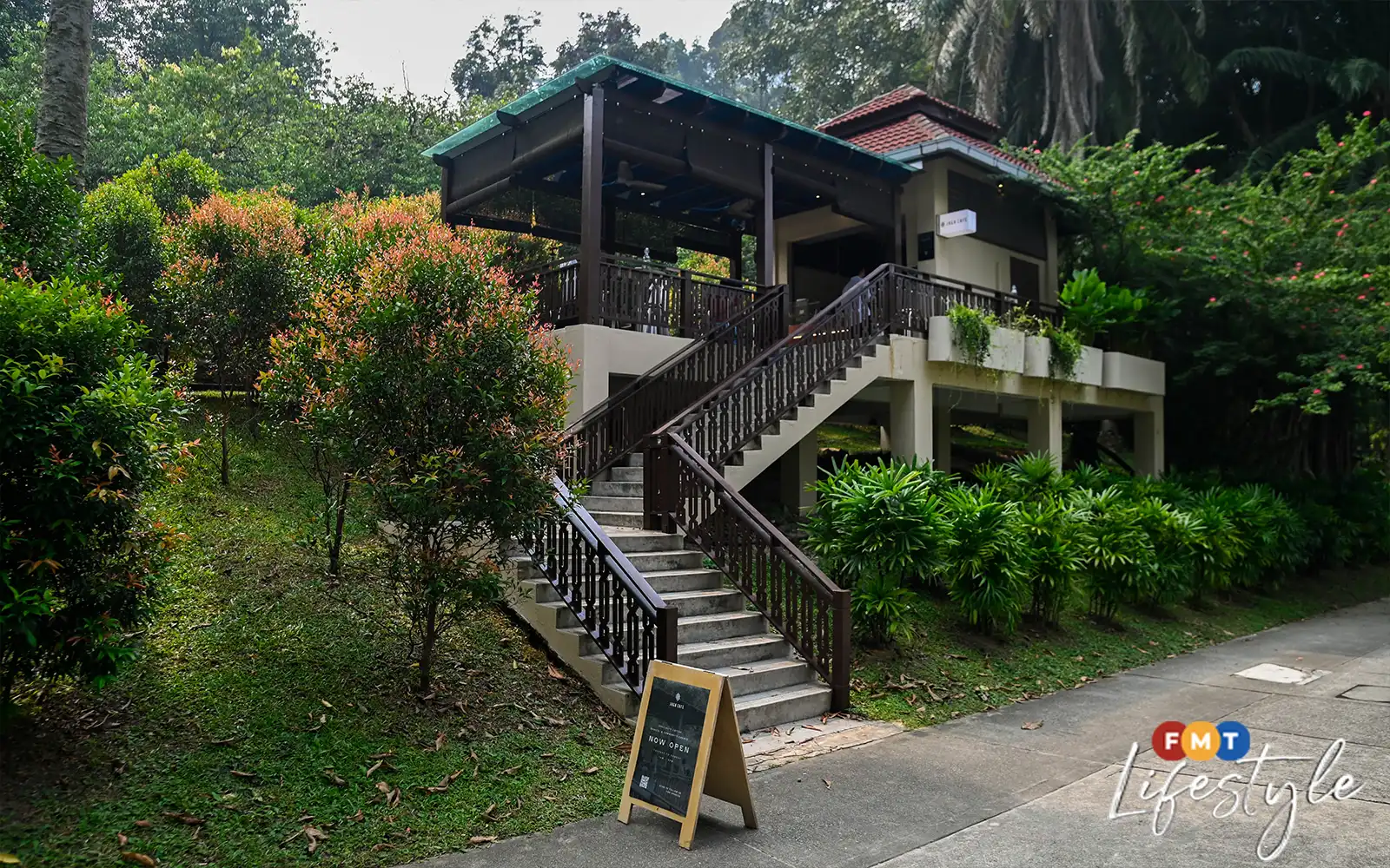 Jaga Café brews coffee and community amidst greenery