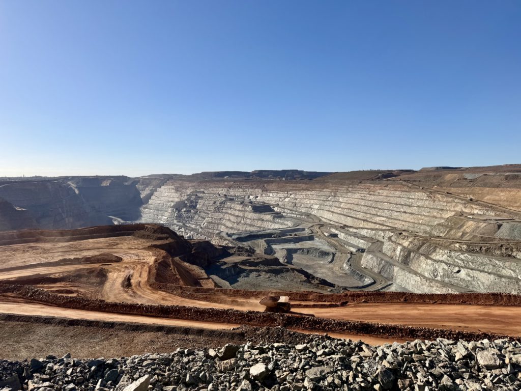 Site visit: Northern Star heralds new era for KCGM as Elliott circles