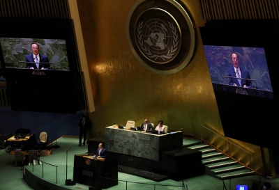 China pushes to fill Trump’s void across range of U.N. activities