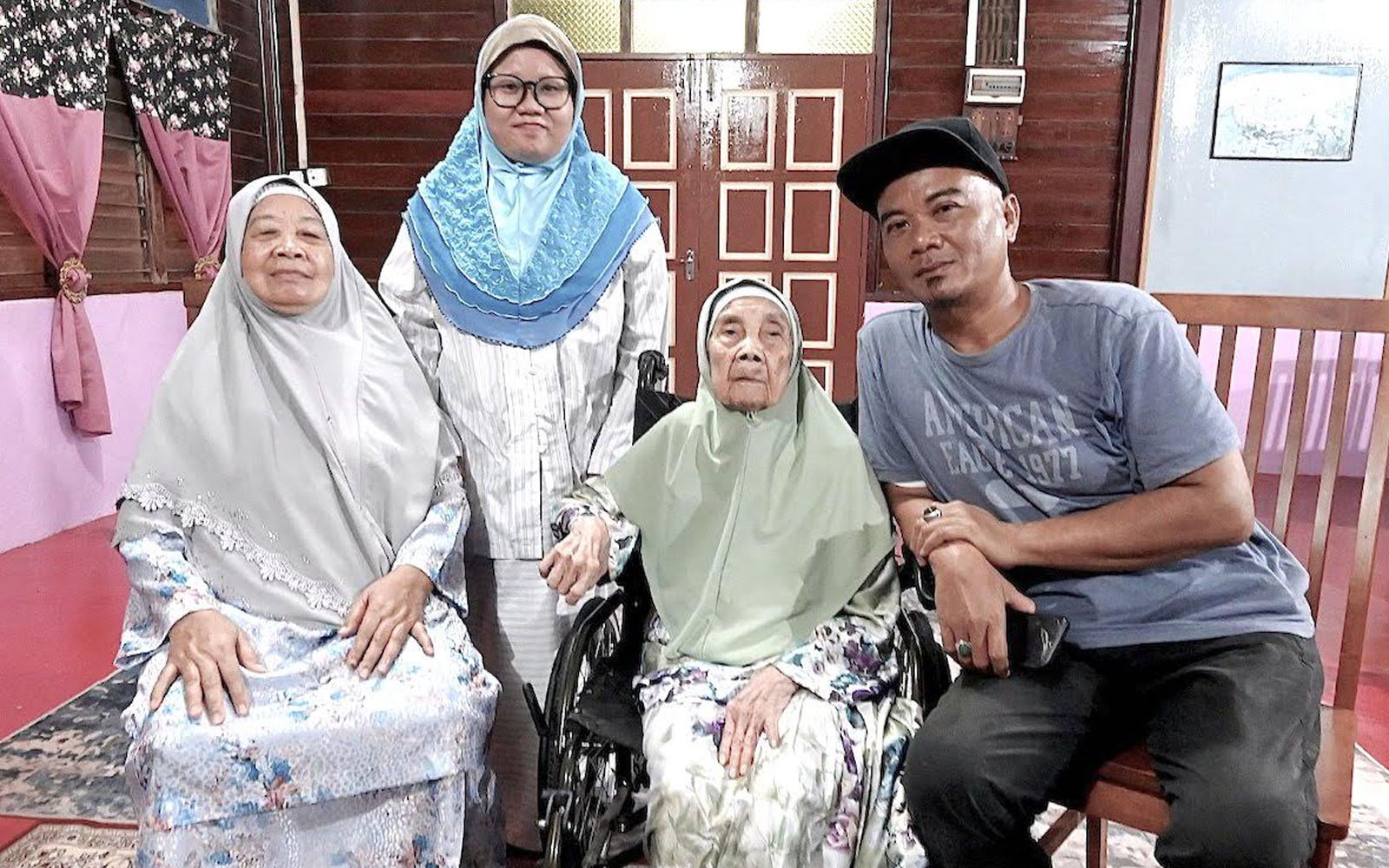 At 102, Tok Saimah swears by simple food and steady routines