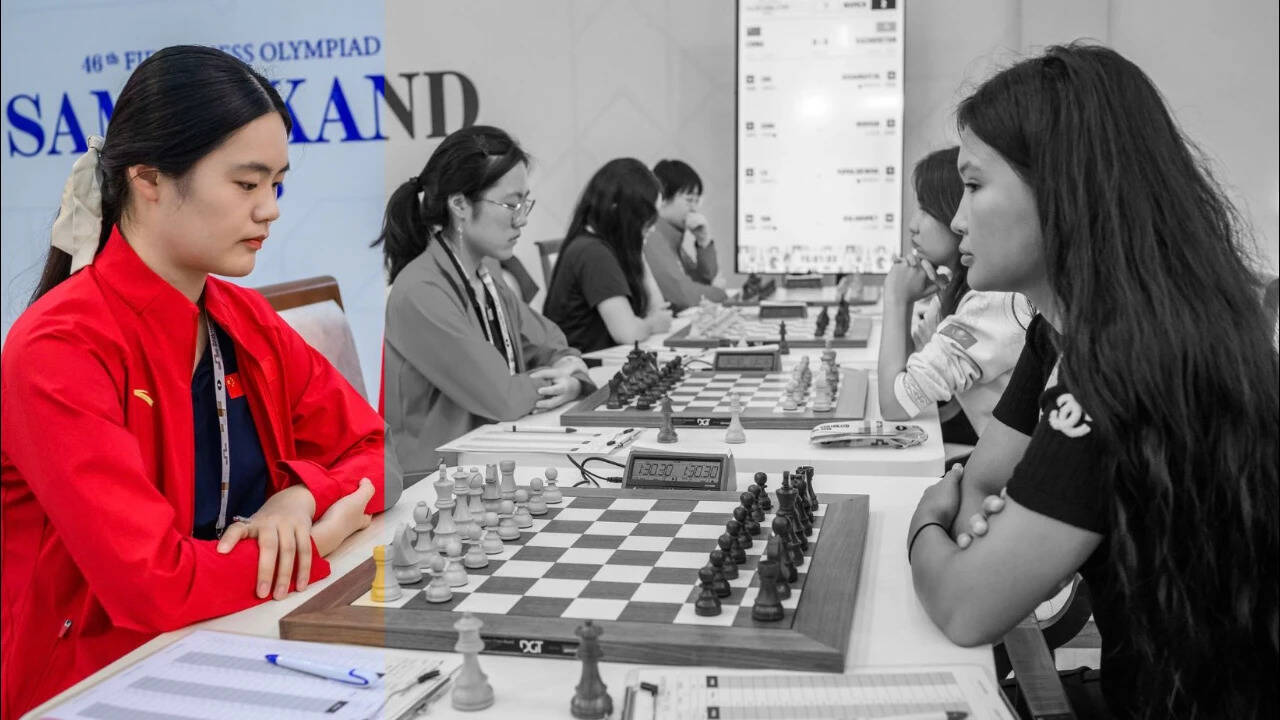 How Jiner turned struggles in India into taking China closer to Olympiad gold