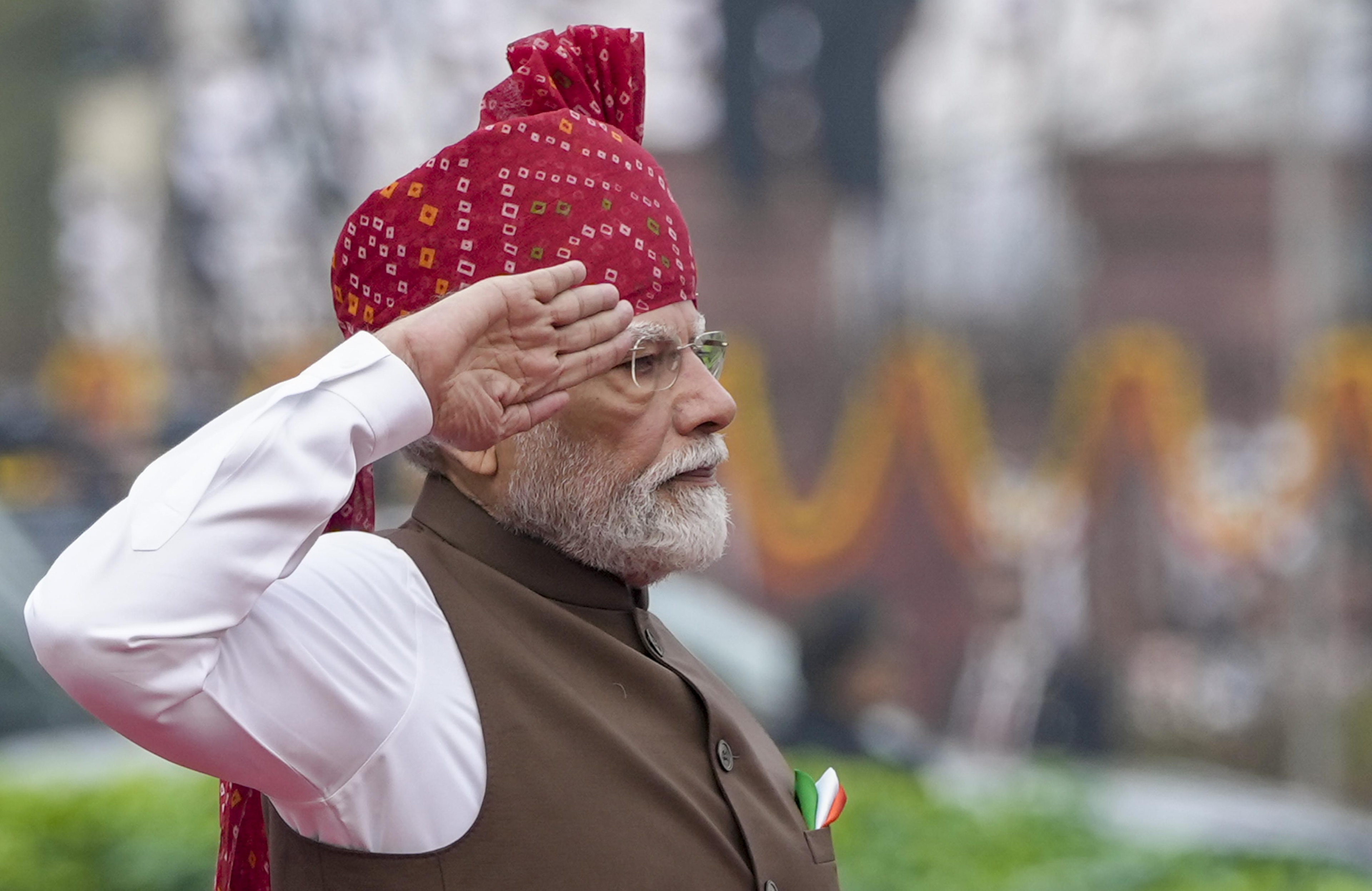 PM Modi sets sights on global leadership in advanced defence technology