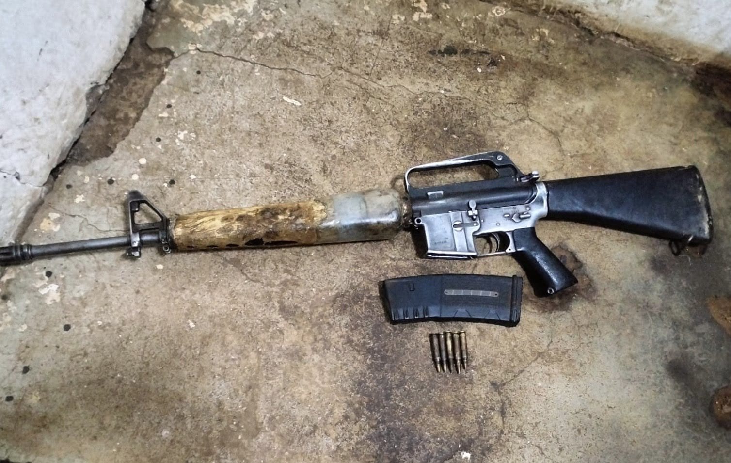 M16 rifle linked to four murders recovered in Isiolo