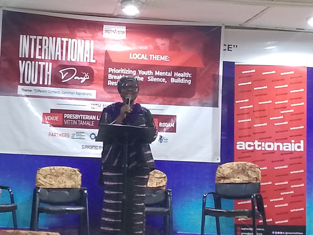 Dr Zakari calls for safe spaces to address youth mental health challenges