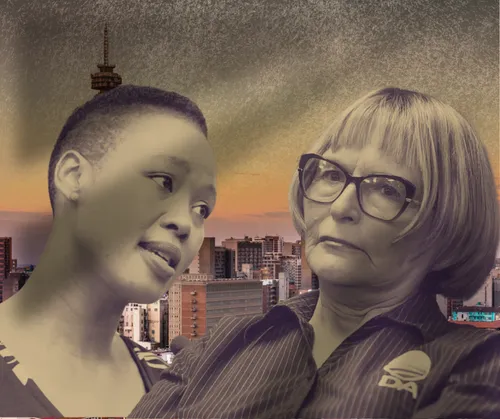 Gloves off as ANC and DA fight for Johannesburg