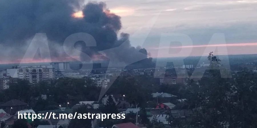 Reported Flamingo missiles target industrial area in Russia’s Samara