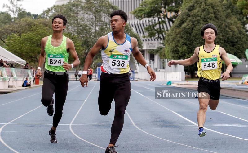 Sayyid Amin switches to 400m as he manages comeback