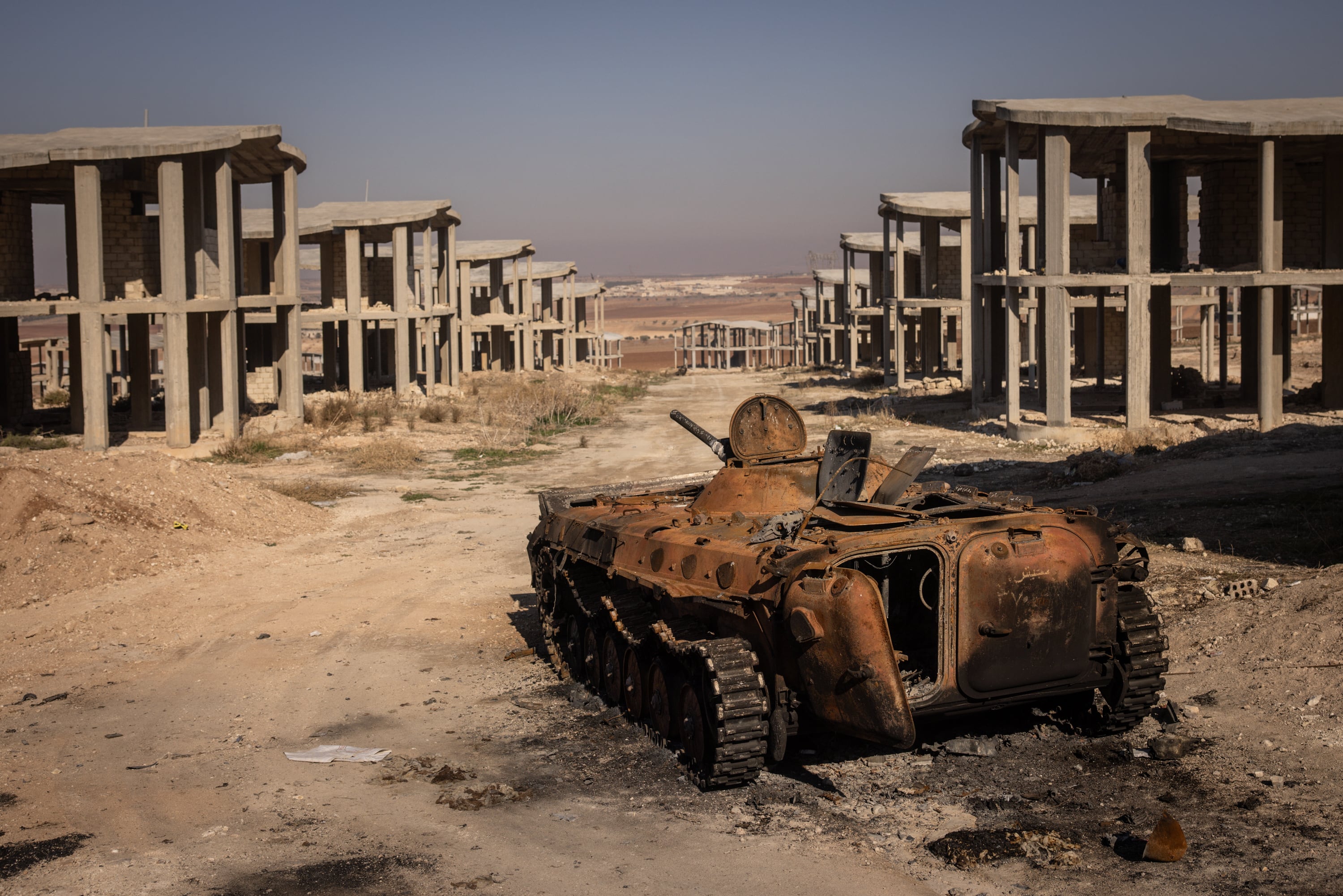 Syria faces 'multi-decade' recovery but current aid is insufficient, warns charity chief