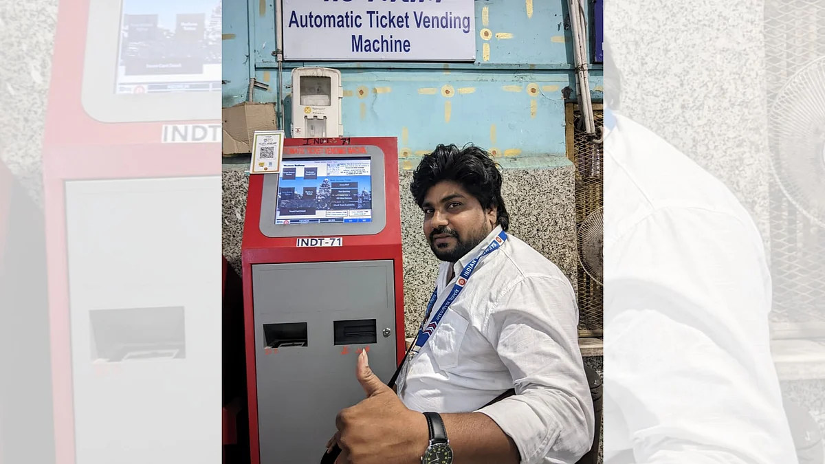 Skip The Queue: Indore Railway Station Gets ATVMs For Unreserved Tickets With UPI Payment