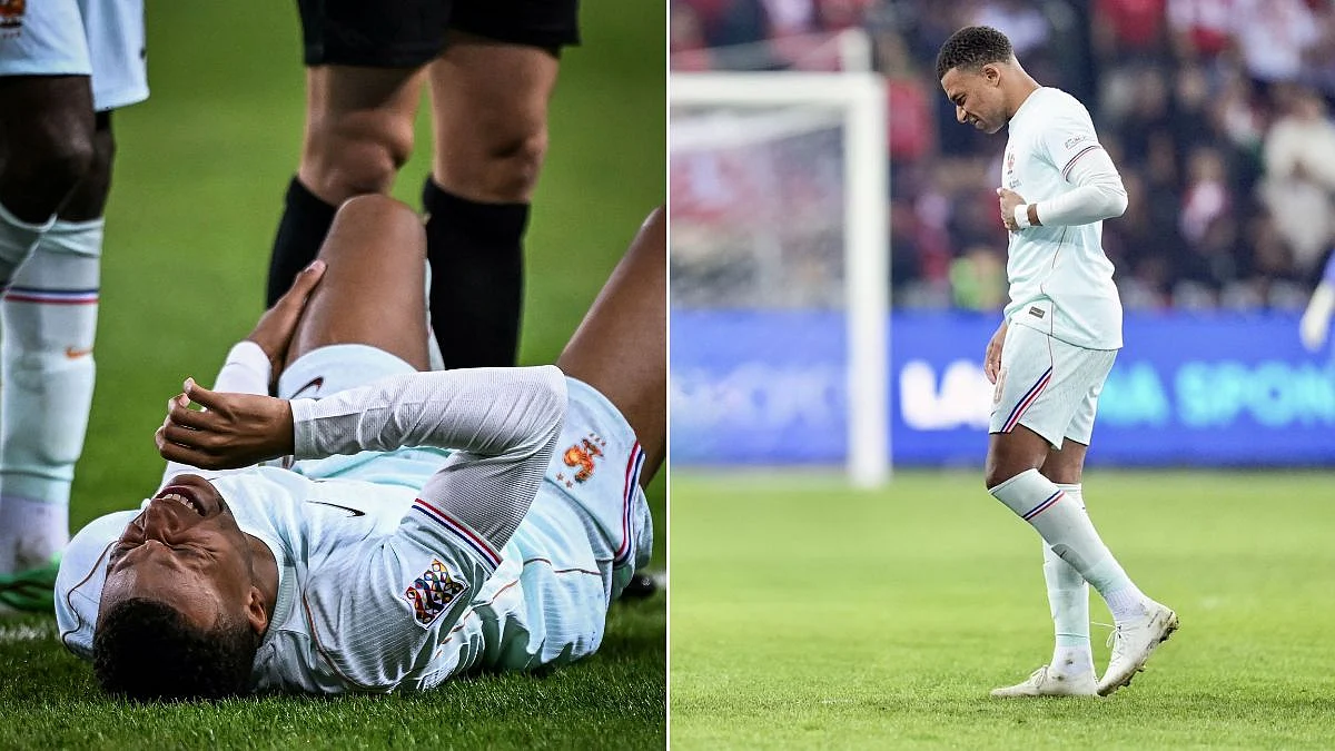 Kylian Mbappe Scores 67th France Goal Before Suffering Knee Injury In 1-0 Nations League Win Over Turkey, Returns To Madrid For Treatment | Video