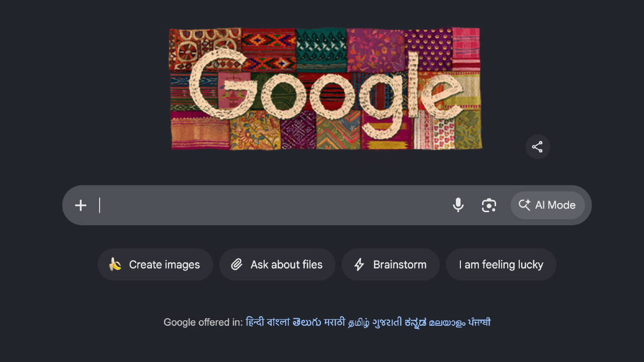 Google Doodle celebrates Independence Day 2026 with 22 diverse textiles