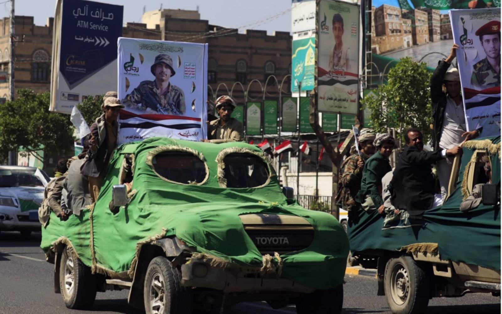S. Arabia says it intercepted 2 drones launched by Houthis towards Riyadh