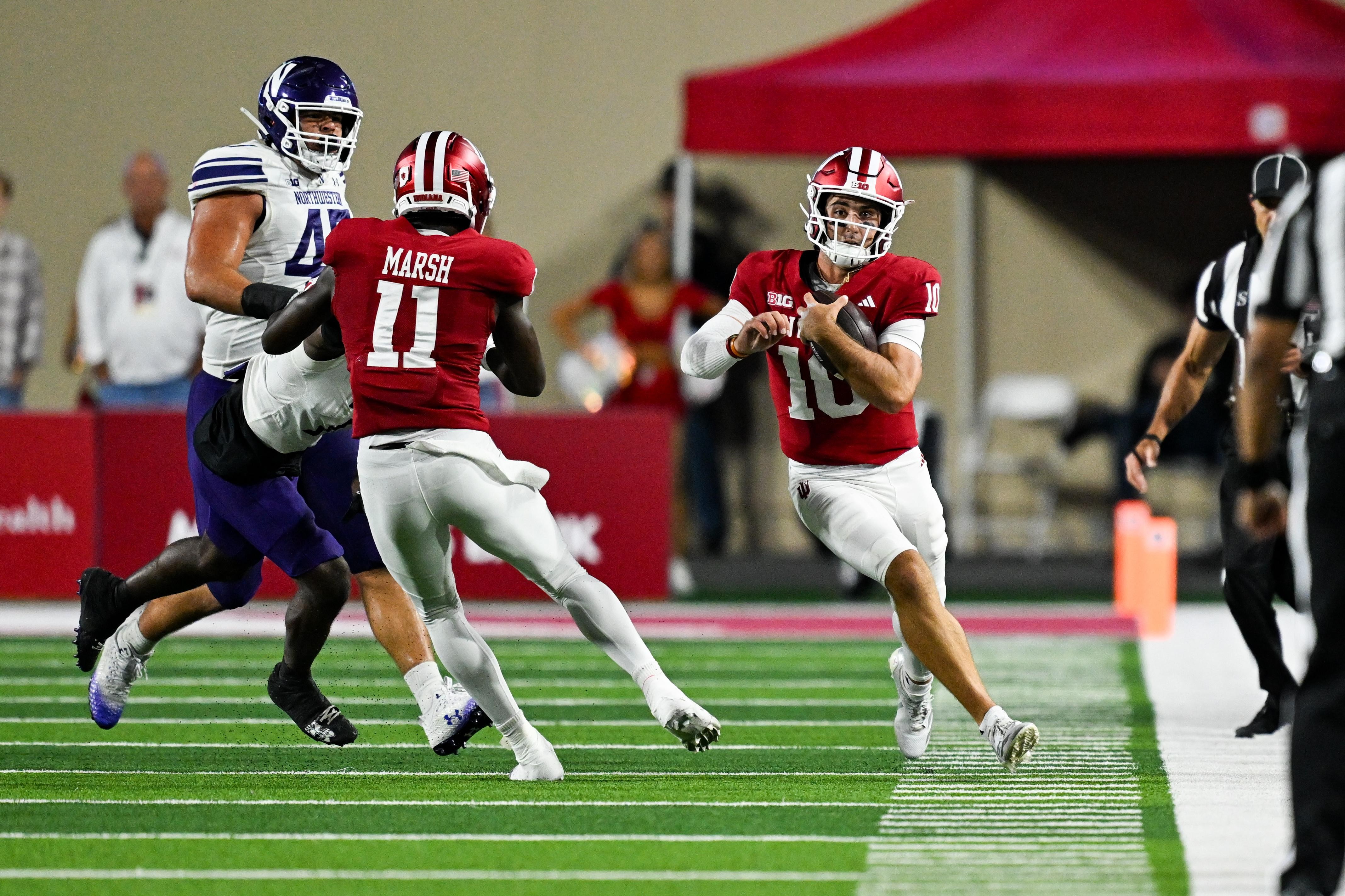 Indiana beats Northwestern 29-23: 3 Observations