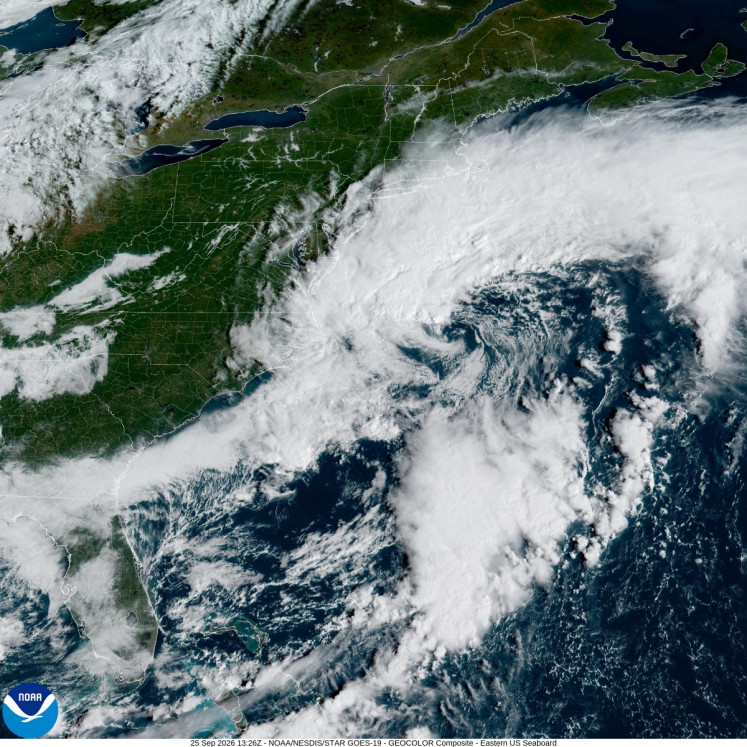 Millions in US Northeast brace for powerful storm