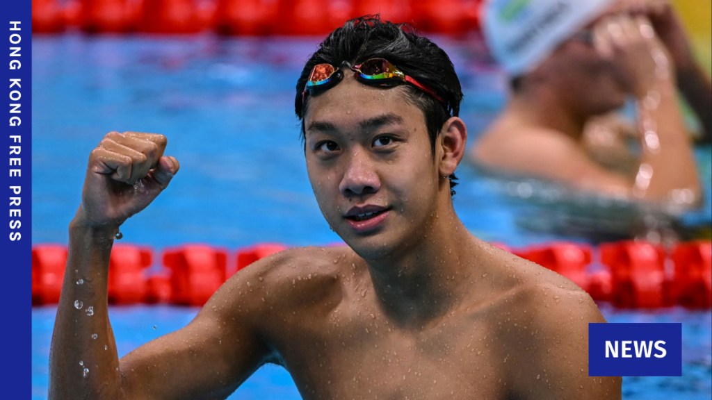 Teen swimmer makes Games history as Thai, Chinese sprinters win gold