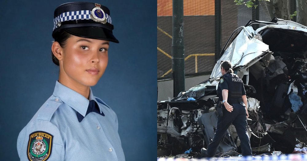 Police officer, 20, killed in Sydney car crash while responding to car theft