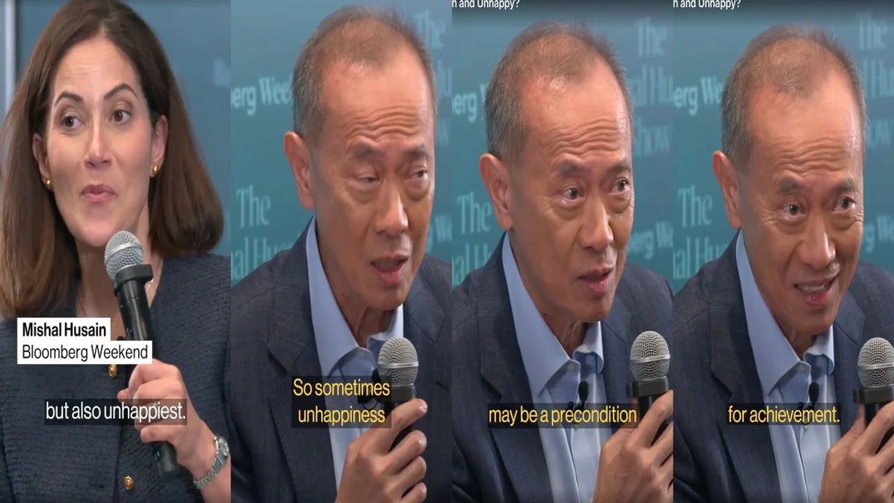 ‘Never promise happiness’: George Yeo explains why Singapore can be wealthy yet unhappy
